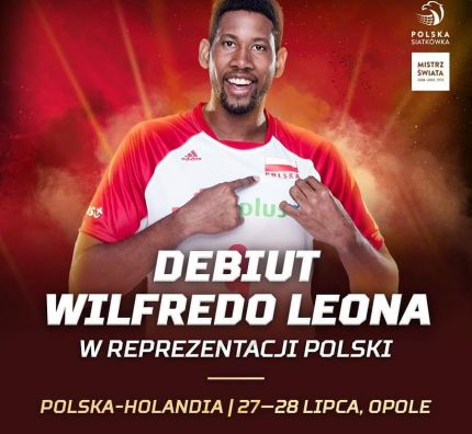Znamy datę debiutu Wilfredo Leona w kadrze Polski