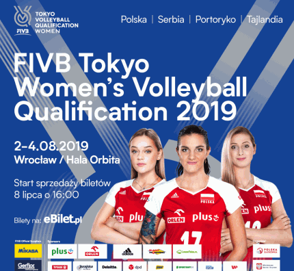 Akredytacje medialne na Olimpijskie Turnieje Kwalifikacyjne kobiet i mężczyzn