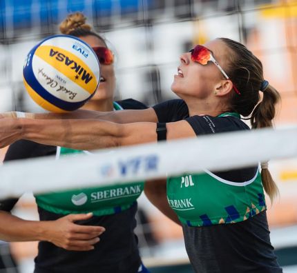 ME w siatkówce plażowej - kobiety