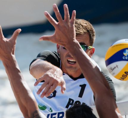 ME w siatkówce plażowej - mężczyźni