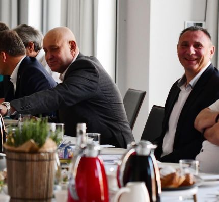 Śniadanie prasowe przed olimpiskimi kwalifikacjami w Gdańsku