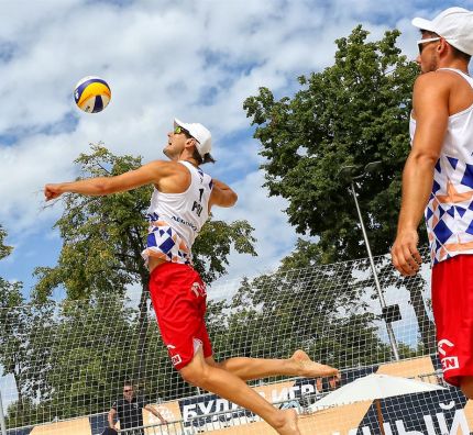 ME w siatkówce plażowej - Kantora i Łosiaka oraz Fijałka i Bryla