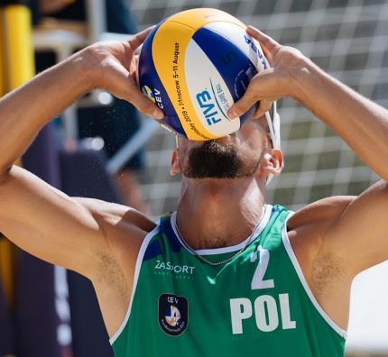 ME w siatkówce plażowej - Kantor i Łosiak w ćwierćfinale