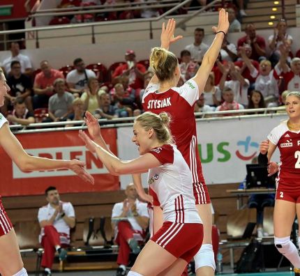 Dwa mecze siatkarek z Niemkami