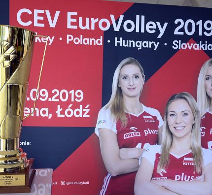CEV ME Kobiet Łódź 2019