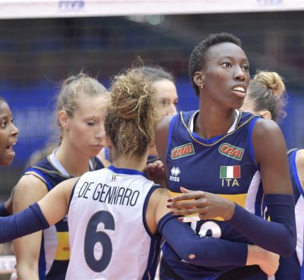 ME kobiet: skład reprezentacji Włoch