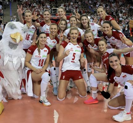 Poland - EuroVolleyW hosts of Pool B