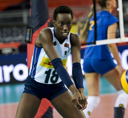 ME kobiet: Ukraina - Włochy 0:3