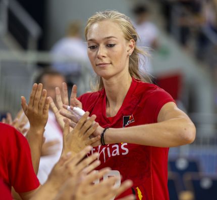 ME kobiet: Portugalia - Belgia 1:3