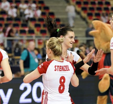 ME kobiet: Polska - Belgia