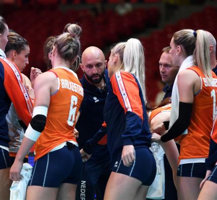 Reprezentacja kobiet Holandia