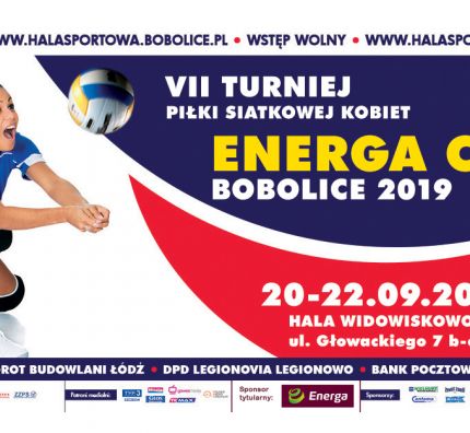 VII TURNIEJ SIATKÓWKI KOBIET ENERGA CUP BOBOLICE 2019
