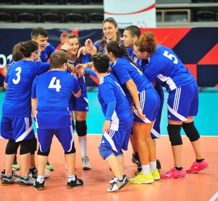 Złoto i srebro na Europejskim Turnieju Zunifikowanej Piłki Siatkowej Olimpiad Specjalnych