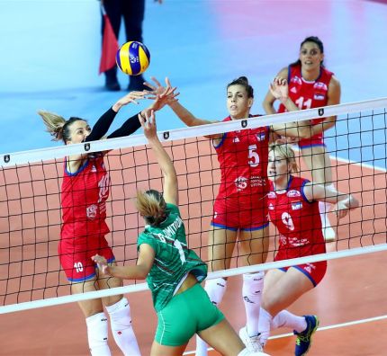 ME kobiet: Serbia pierwszym półfinalistą