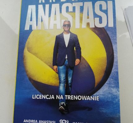 Andrei Anastasiego „Licencja na trenowanie” już w księgarniach