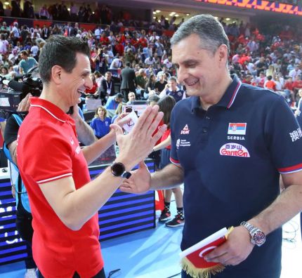 Finał ME kobiet: Serbia - Turcja 3:2