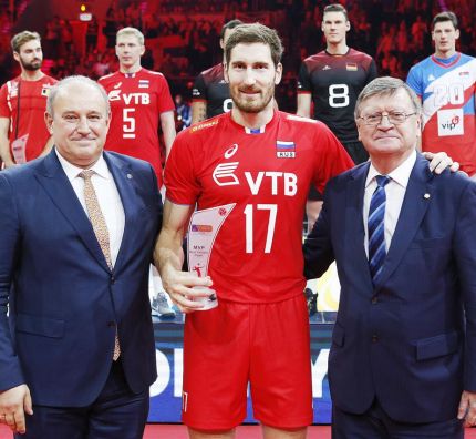 ME mężczyzn: obrońca tytułu mierzy wysoko