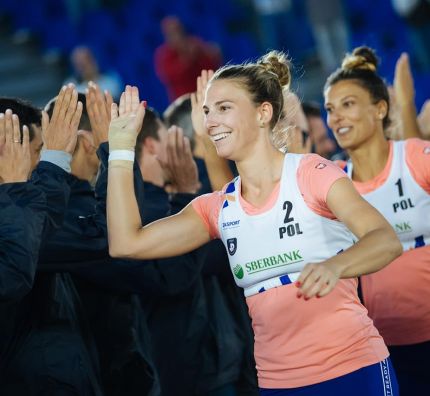 Olimpijskie kwalifikacje w siatkówce plażowej