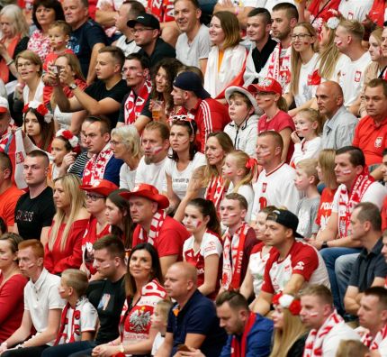 Kibice Reprezentacji Polski