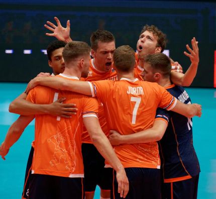 ME mężczyzn: Estonia - Holandia 1:3