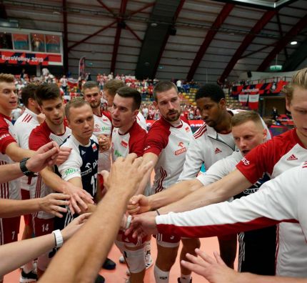 ME mężczyzn: Polska - Ukraina 3:0