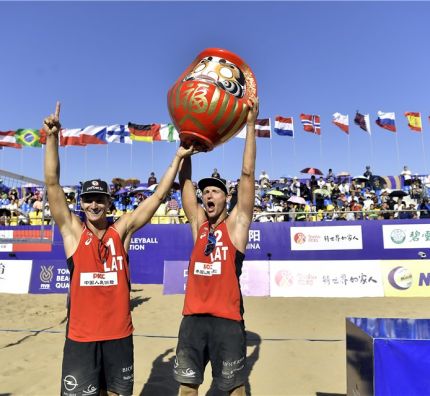 Zakończyły się olimpijskie eliminacje w siatkówce plażowej