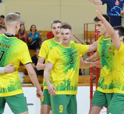 KRISPOL 1. Liga Mężczyzn: SMS PZPS Spała powalczył z Gwardią Wrocław