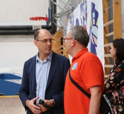 Kadeci i juniorzy zagrali o Puchar Burmistrza Dzielnicy Wola