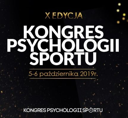 Kongresu Psychologii Sportu 5- 6 października w Warszawie