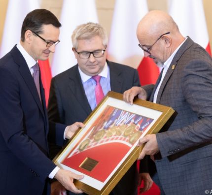 Premier Mateusz Morawiecki