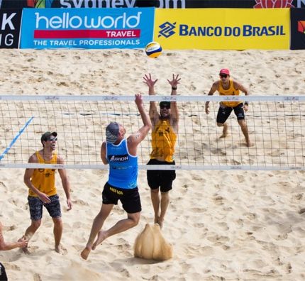 Katar 2019: zagrają w Igrzyskach Sportów Plażowych