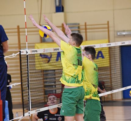 KRISPOL 1. Liga Mężczyzn: spalska młodzież walczyła