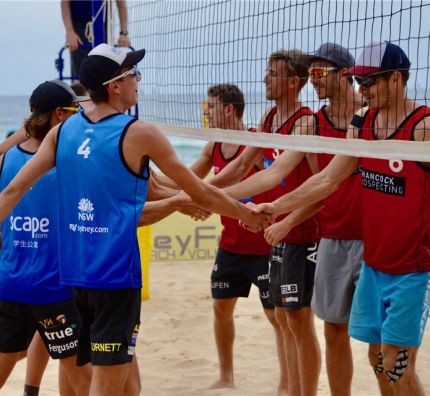 Katar 2019: dwa zwycięstwa polskich siatkarzy plażowych