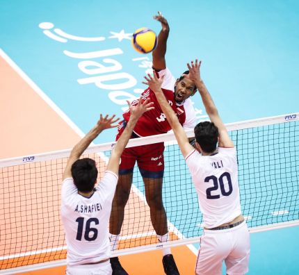 Puchar Świata 2019 : Polska - Iran 3:0