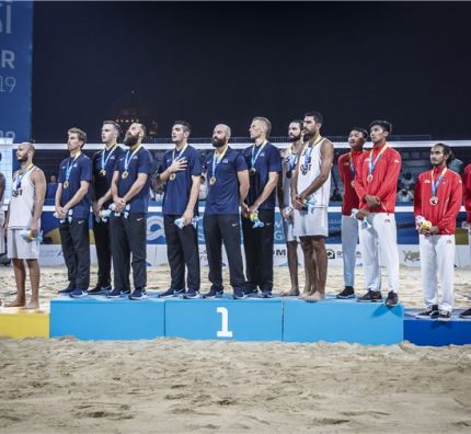 Katar 2019: czwarte miejsce siatkarzy plażowych