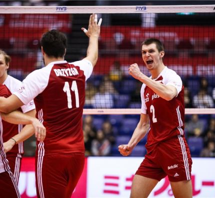 Ranking FIVB mężczyzn: Polska trzecia
