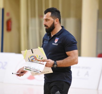 Przegrana SMS PZPS Spała w KRISPOL 1. Lidze Mężczyzn