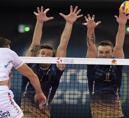 Superpuchar Polski: Grupa Azoty ZAKSA Kędzierzyn-Koźle - Projekt Warszawa 3:1