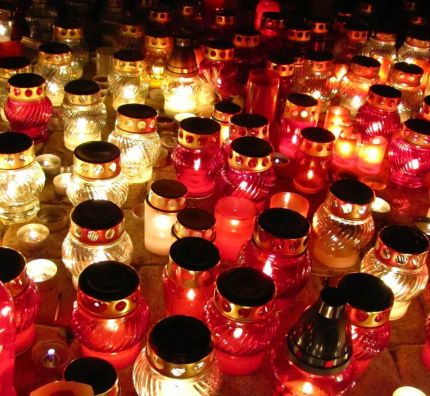 1 listopada - wspominamy tych, którzy odeszli