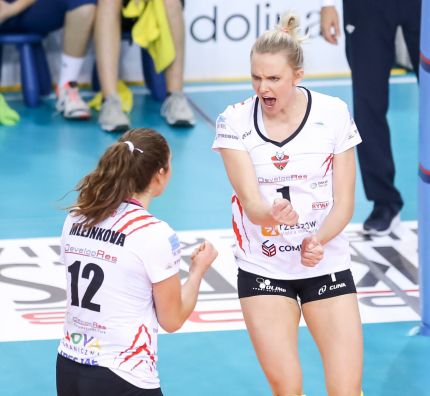 Developres SkyRes Rzeszów lepszy w hicie 5. kolejki LSK