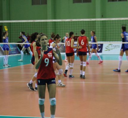 Mistrzostwa EEVZA U16 dziewcząt - wyniki, program