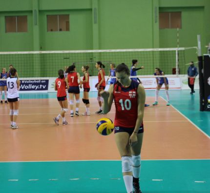 Mistrzostwa EEVZA U16 dziewcząt - wyniki, program