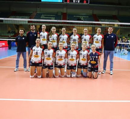 LM: Porażka Grota Budowlanych Łódź w Turcji