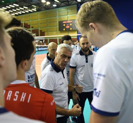 LM: VERVA Warszawa ORLEN Paliwa - Tours VB 3:0