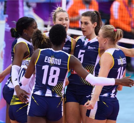 Joanna Wołosz ze złotym medalem Klubowych Mistrzostw Świata