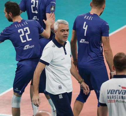 LM: Benfica Lizbona - VERVA Warszawa ORLEN Paliwa 3:1