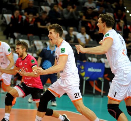 LM: Jastrzębski Węgiel - Halkbank Ankara 3:0