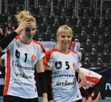 LM: ŁKS Commercecon Łódź - Igor Gorgonzola Novara 2:3