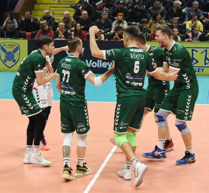 Puchar Challenge: Hebar Pazardżik - Aluron Virtu CMC Zawiercie 2:3