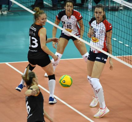 LM: Grot Budowlani Łódź - Eczacibasi VitrA Stambuł 0:3